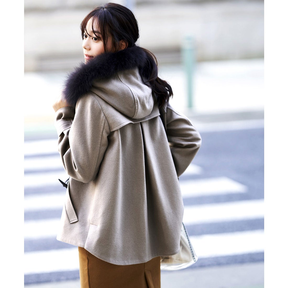 ルイルエブティック RUIRUE BOUTIQUE フォックスファーショート