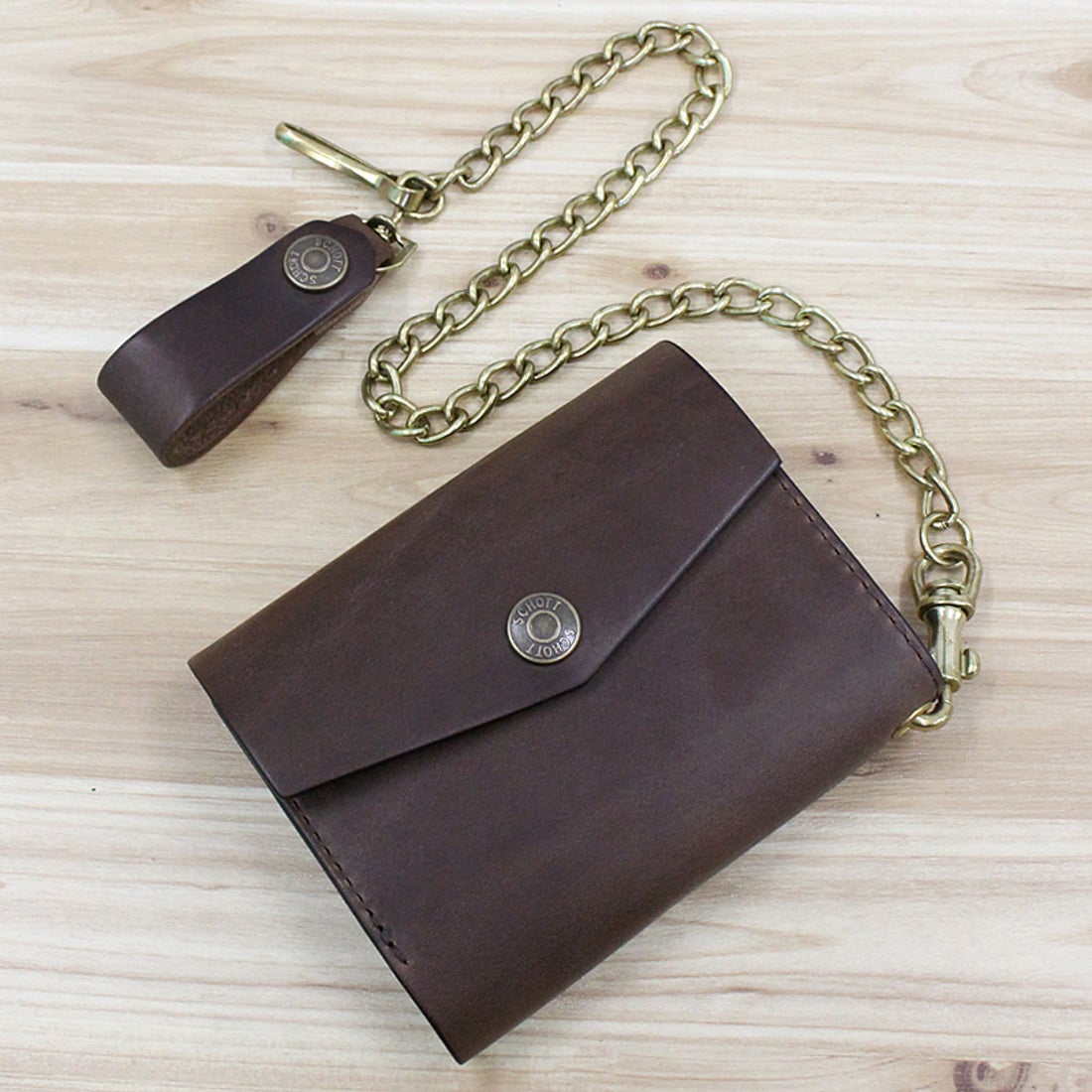 ショット Schott PERFECT WALLET MIDIUM パーフェクトウォレット