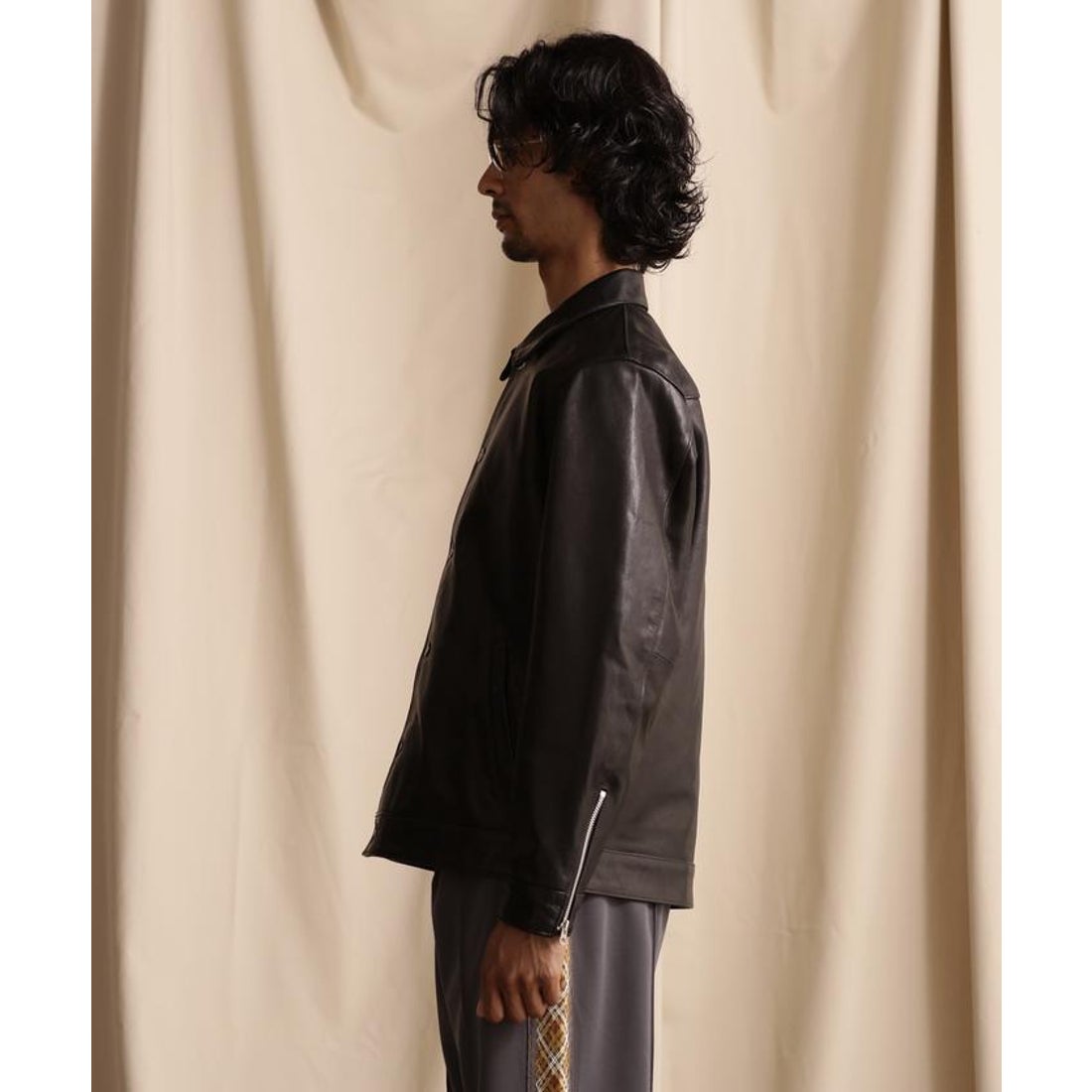 ショット Schott GOAT NEWBIE LEATHER JACKET/ゴート ニュービー