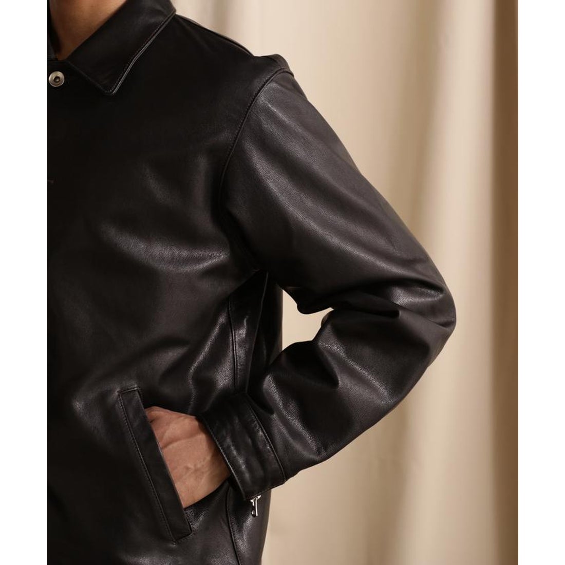 ショット Schott GOAT NEWBIE LEATHER JACKET/ゴート ニュービー
