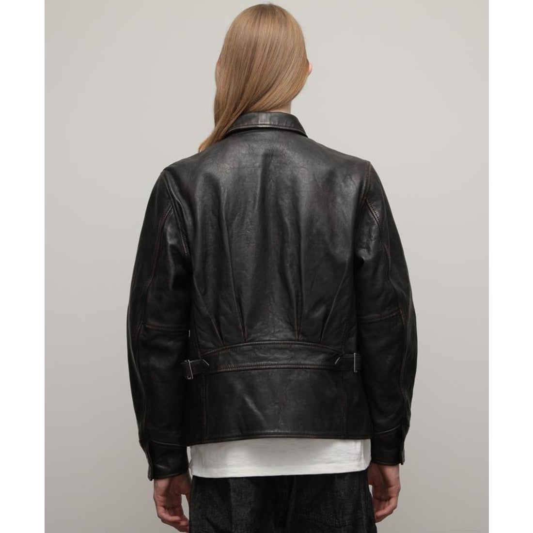 ショット Schott LEATHER SPORTS JACKET/レザースポーツジャケット
