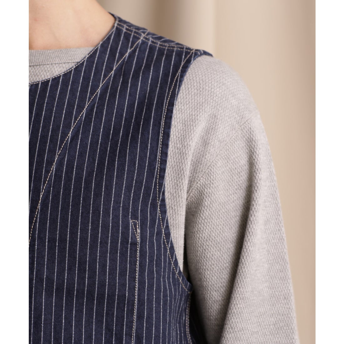 ショット Schott OLD HICKORY DENIM VEST/オールドヒッコリーデニム