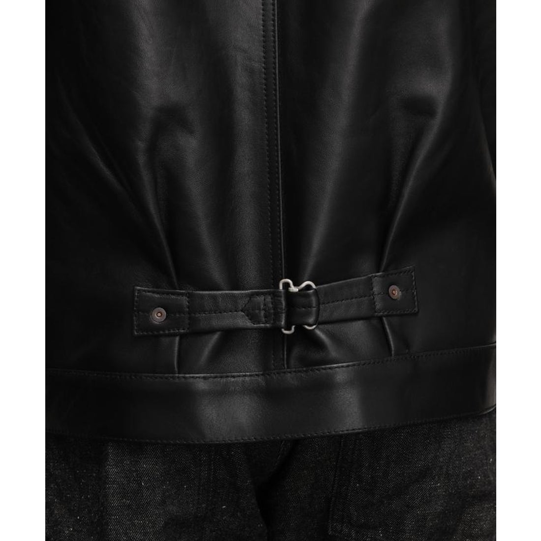 ショット Schott SHEEP LEATHER 1st TRACKER JACKET/シープレザー