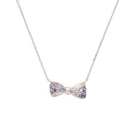 サマンサティアラ Samantha Tiara Prismatic Ribbon ネックレス