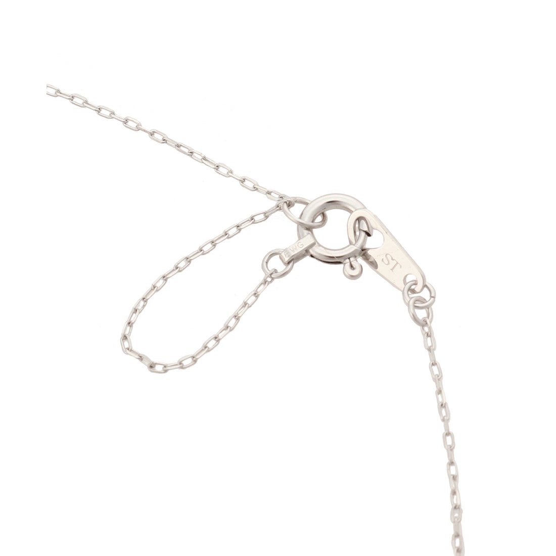 サマンサティアラ Samantha Tiara K18 WG 一粒ダイヤモンドネックレス