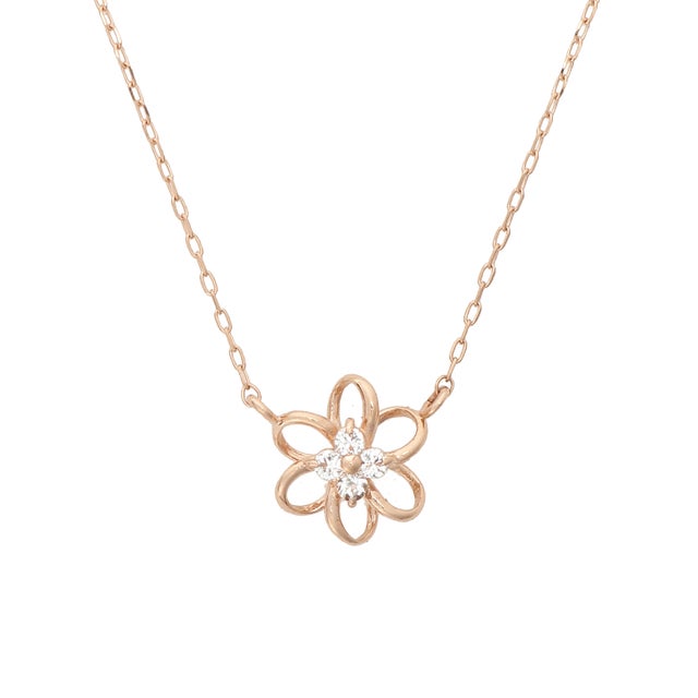 ロージールーチェ Rosy luce チェーンネックレス （シルバー