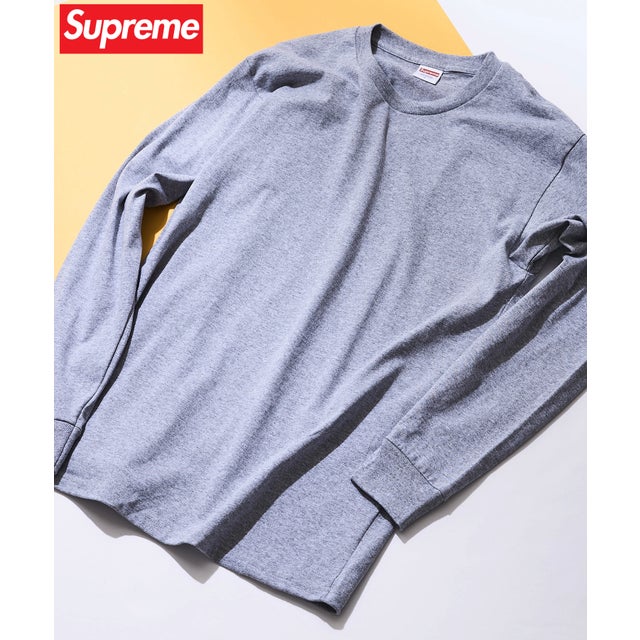 シュプリーム Supreme Supreme シュプリーム Long Sleeve BLANK T