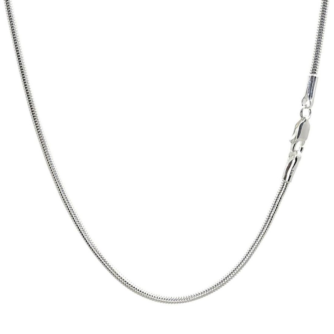 シアーズ Sears スネーク チェーン ネックレス シルバー sv 925 幅 2.0