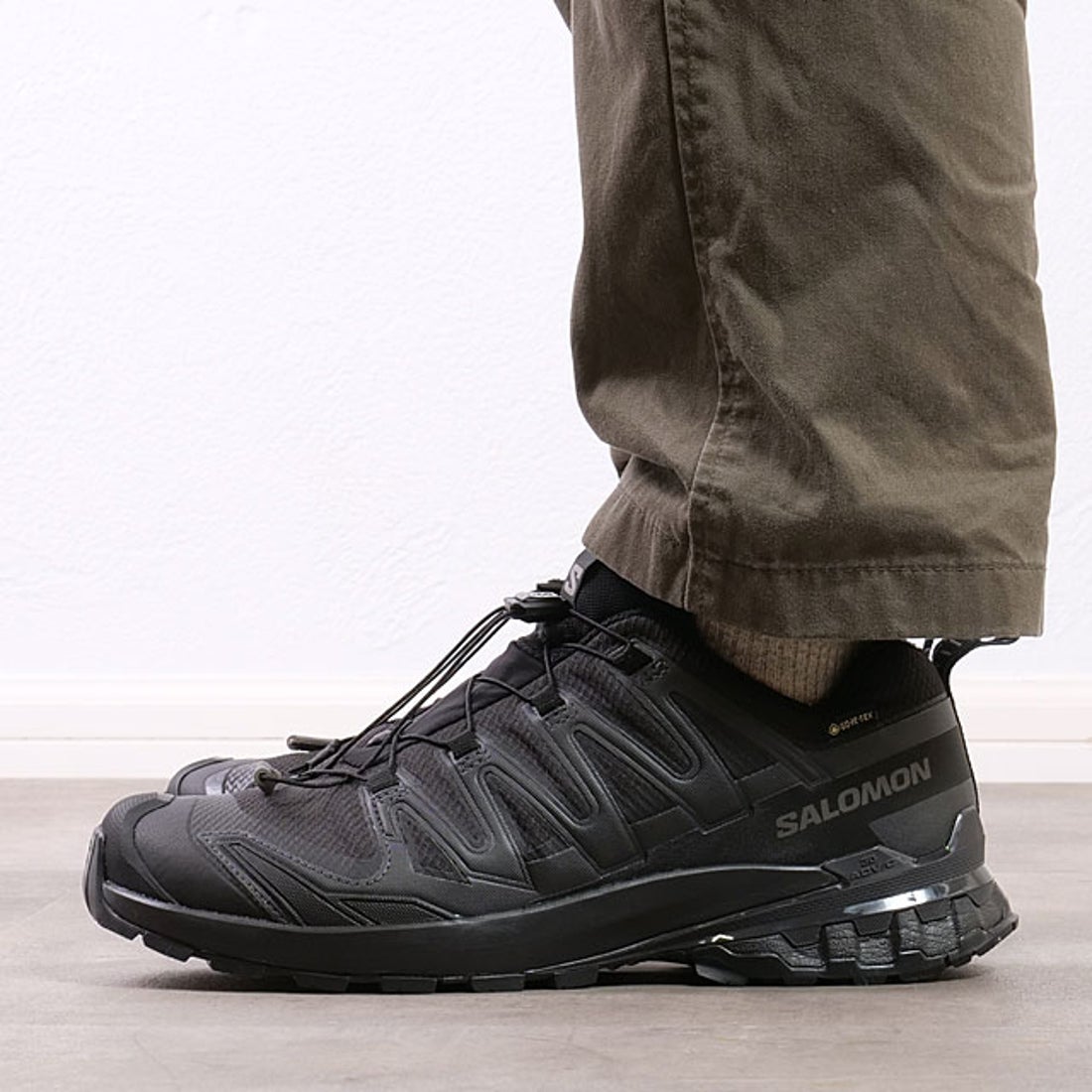 サロモン SALOMON XA PRO 3D V9 GTX Black/Phantom/Pewter [L47270100