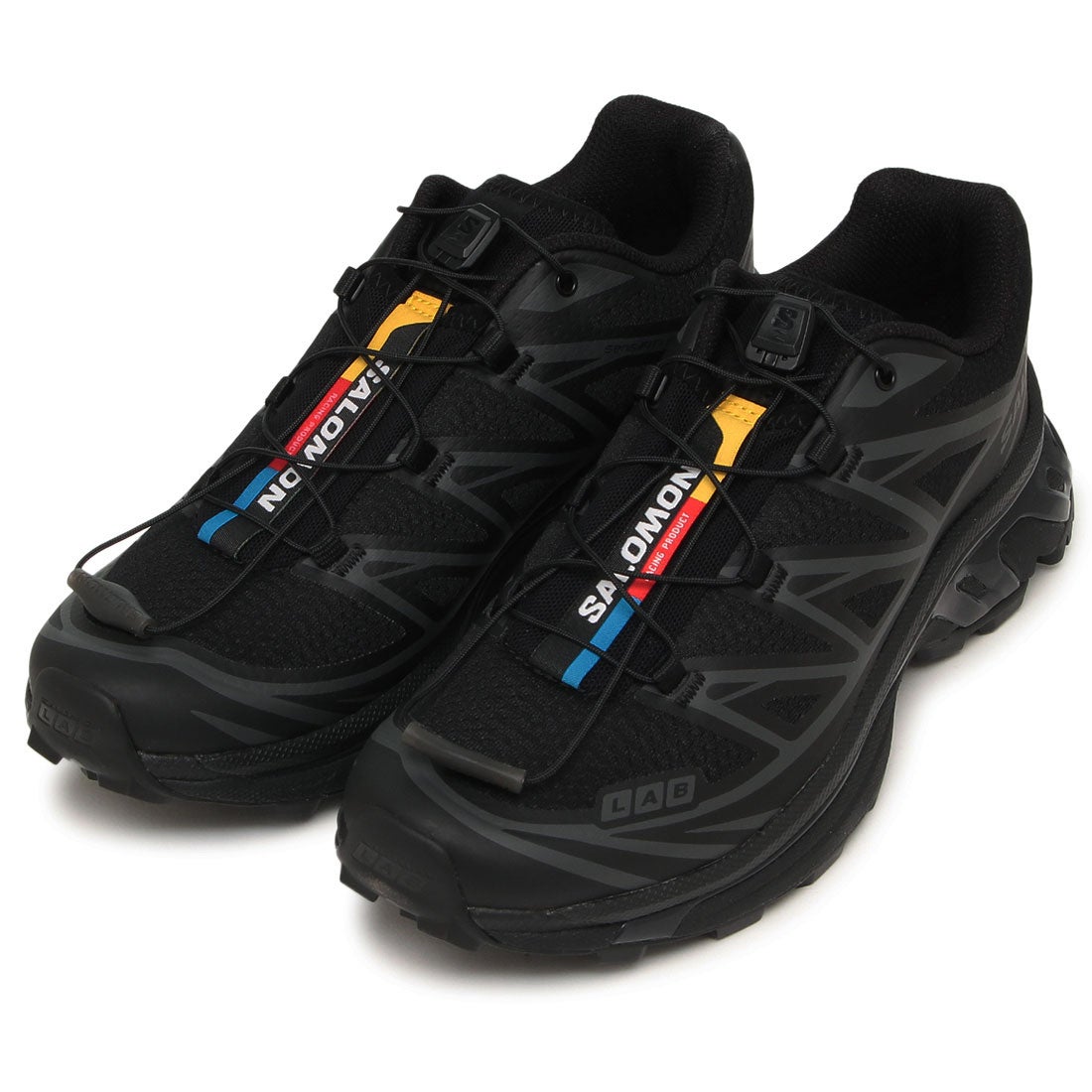 サロモン SALOMON サロモン スニーカー XT 6 エックスティー6 ブラック