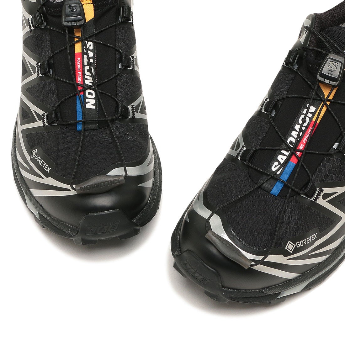 サロモン スニーカー ゴアテックス GORE-TEX XT6 GTX ブラック メンズ