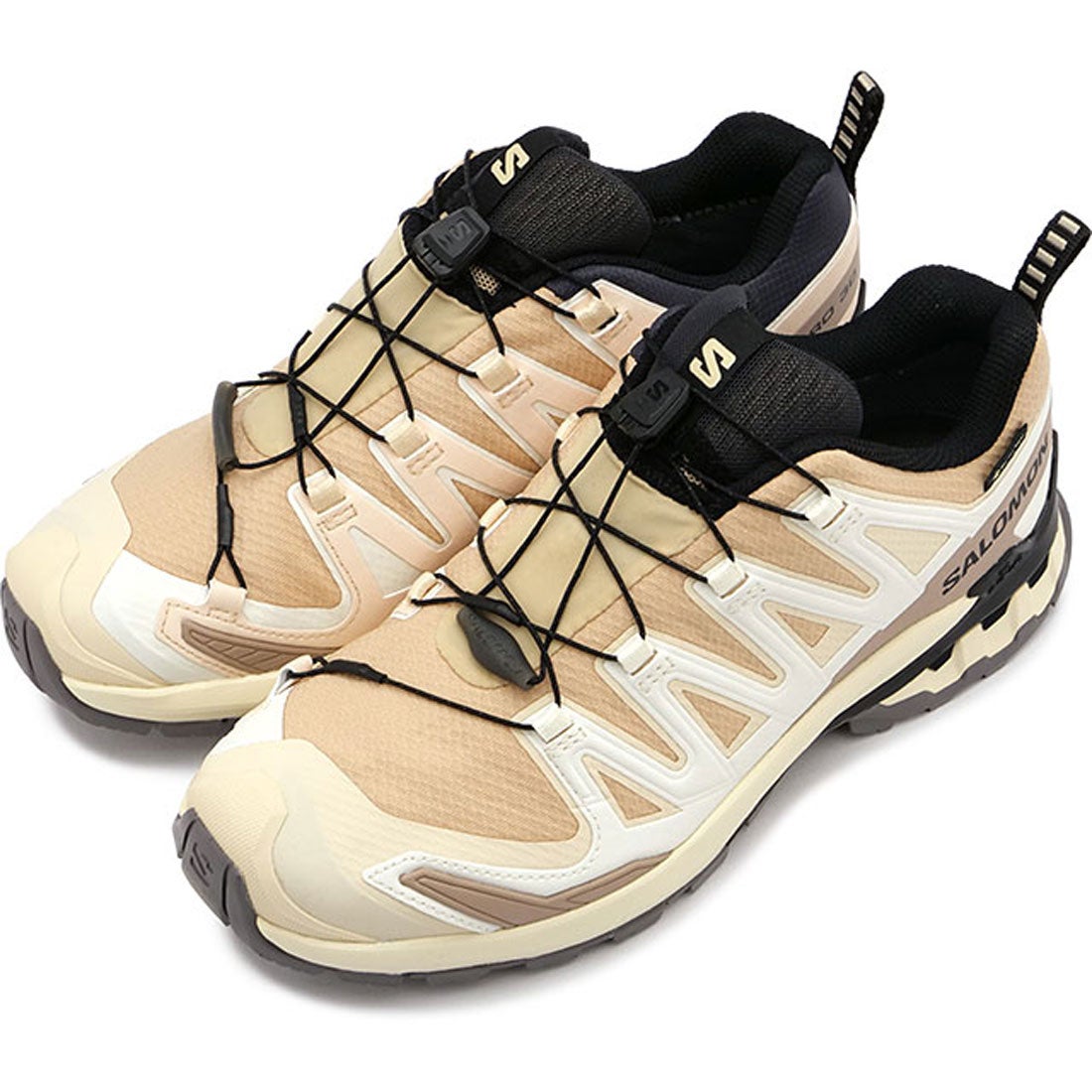 サロモン SALOMON XA PRO 3D V9 GTX W HAZELNUT/TENDER-PEACH/BLACK
