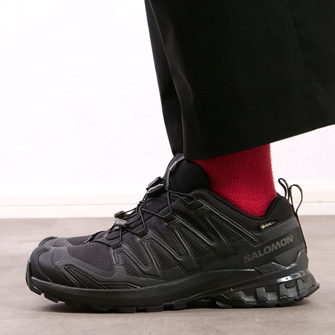 サロモン SALOMON XA PRO 3D V9 GTX W Black/Phantom [L47270800