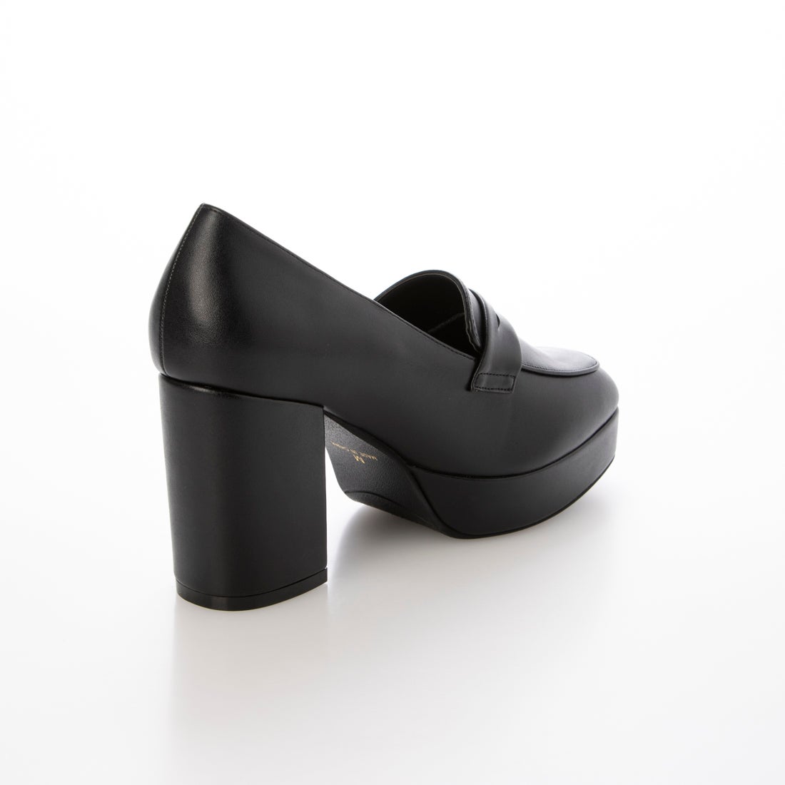 パレード Parade 【厚底】チャンキーヒールローファーパンプス 6538