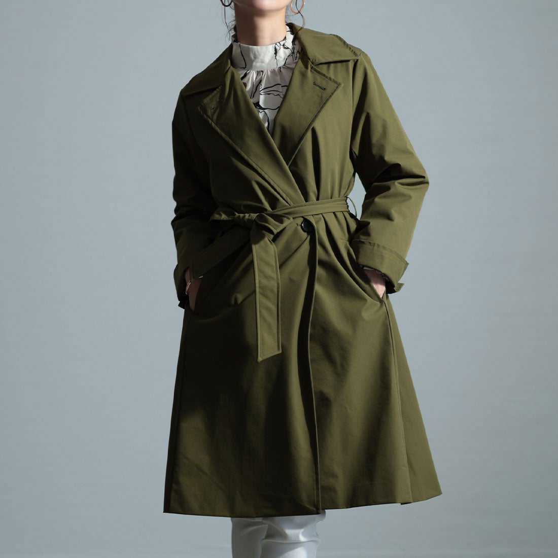 サワアラモード Sawa a la mode 綺麗めハンサムを約束するダウン