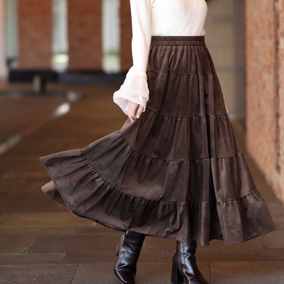 サワアラモード Sawa a la mode しっとり艶めくベロアティアード