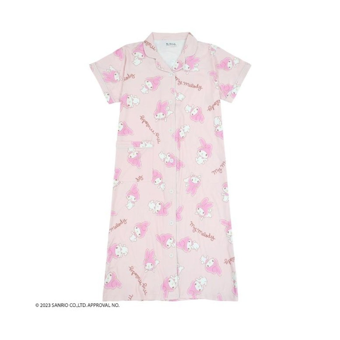 サンリオ Sanrio マイメロ マイメロディ サンリオ 半袖 ワンピース