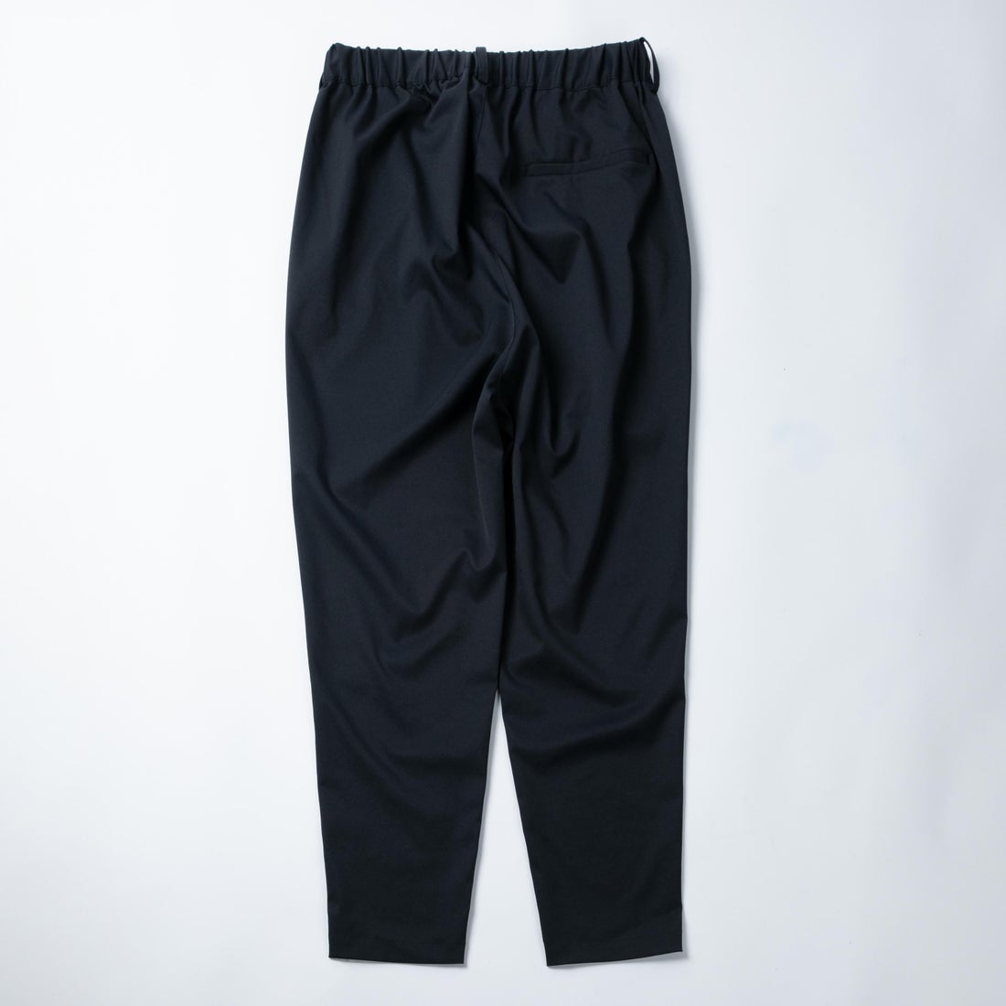 ワンタックテーパードイージーパンツ （ダークネイビー） -WWSワーク