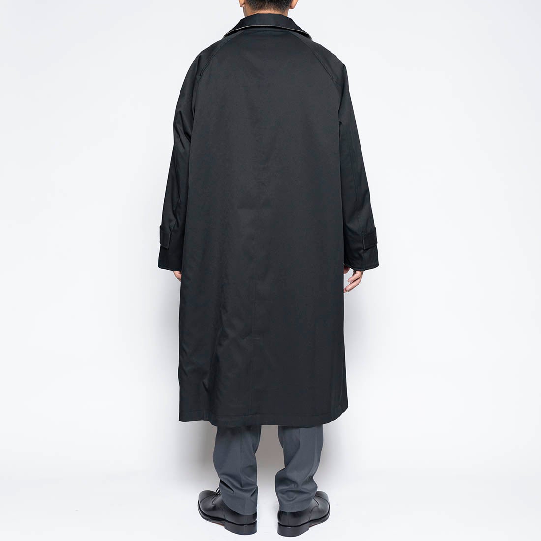 洗えるリバーシブルコート （ブラック） -WWSワークウェアスーツ公式