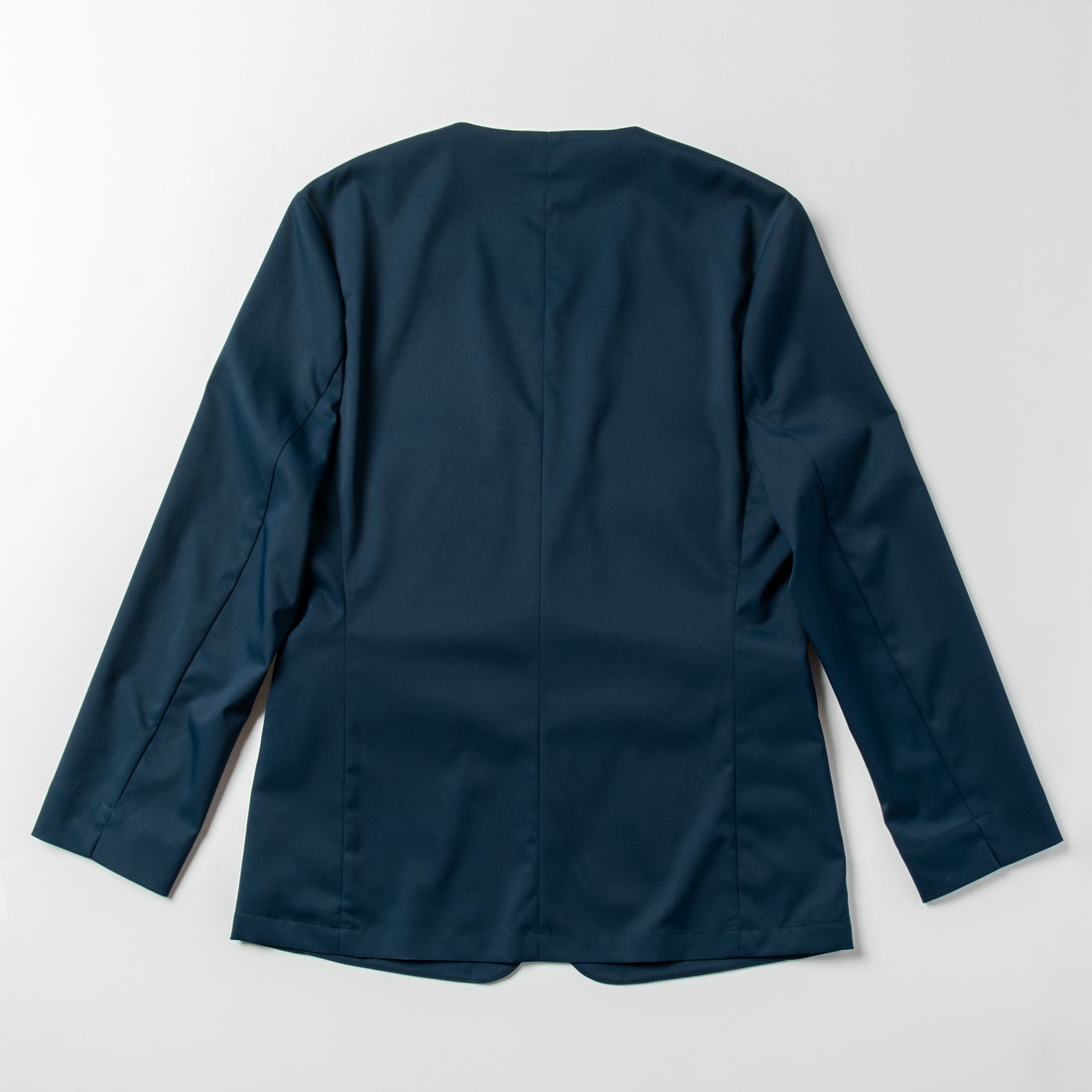 WWS×センセイカプセル ノーカラージャケット （ネイビー） -WWSワーク