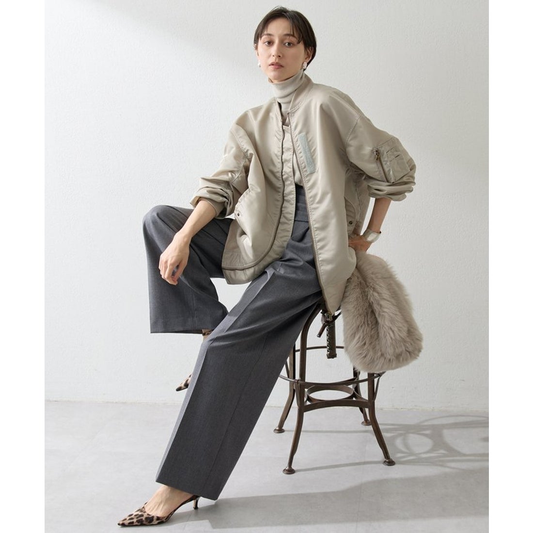 ウィムガゼット Whim Gazette ＜高輪店＆WEB限定＞トスカーナムートン