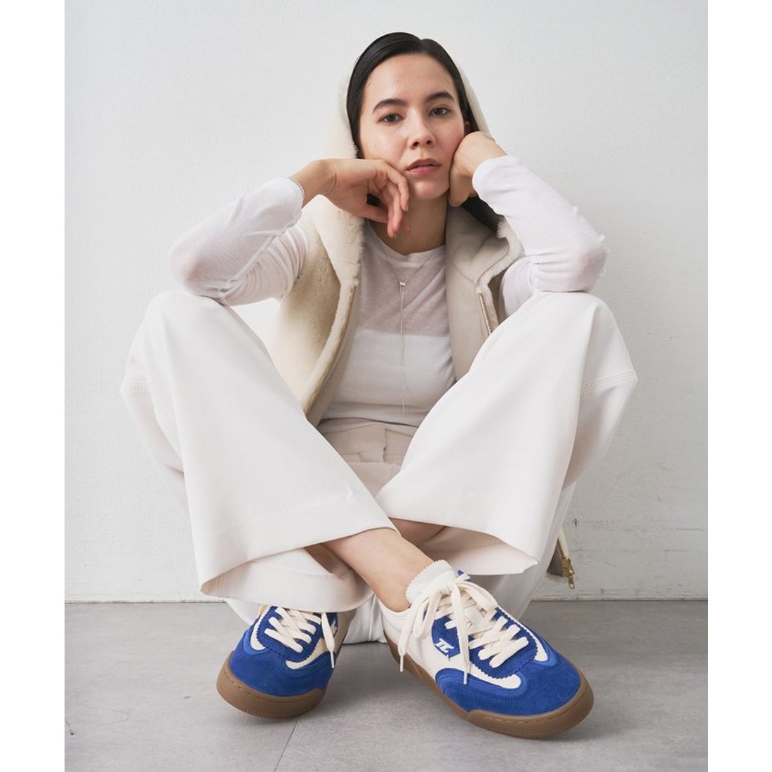 ウィムガゼット Whim Gazette 【THESING】キャンバススエード