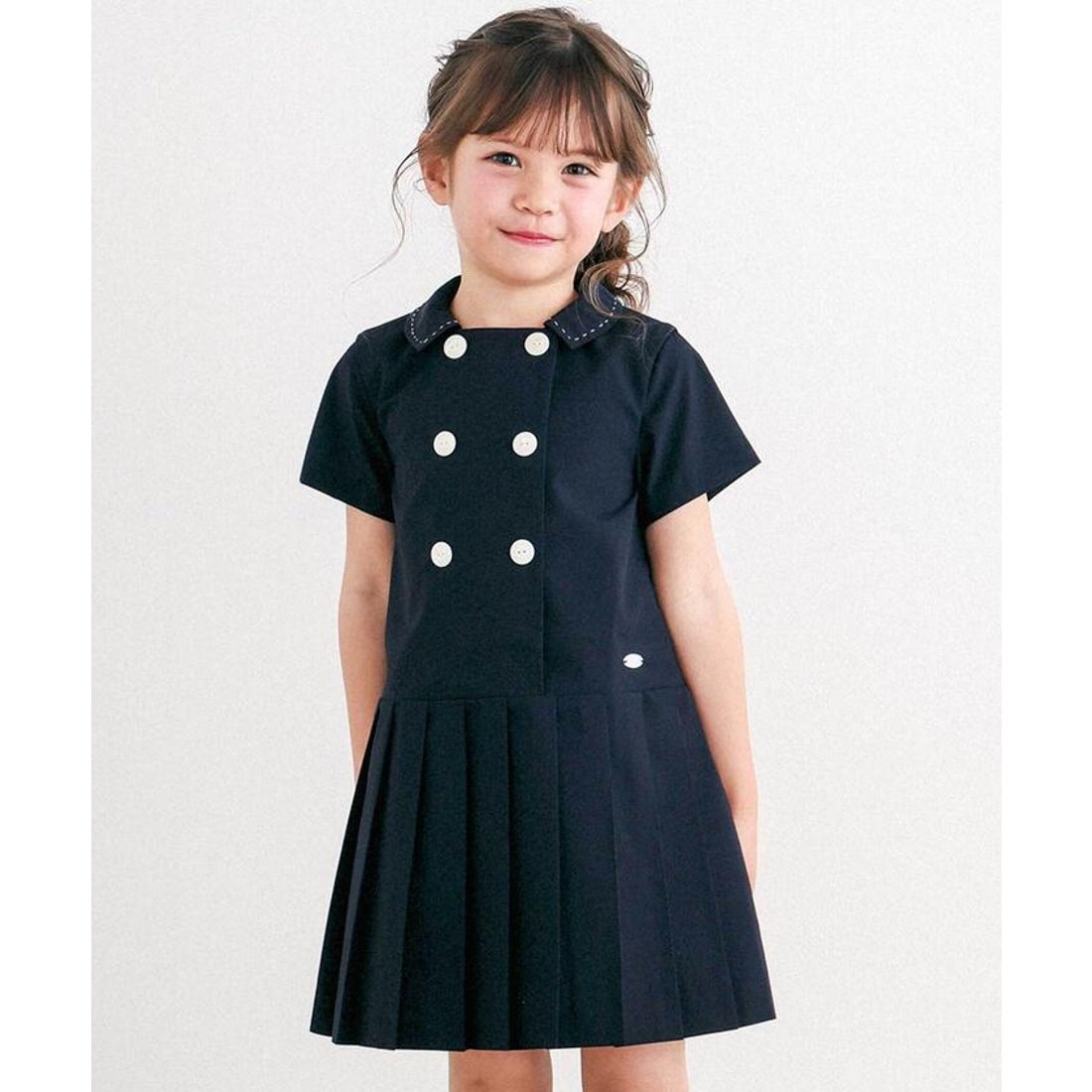 Tartine et Chocolat ネイビー ワンピース お受験 120cm et Tartine