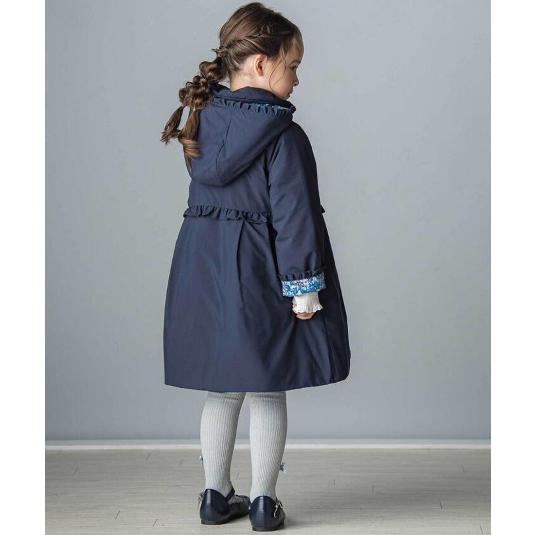 タルティーヌ エ ショコラ Tartine et Chocolat 【お揃い】裏リバティ