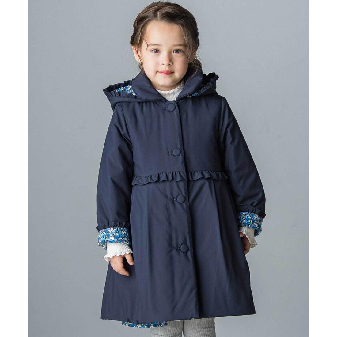 タルティーヌ エ ショコラ Tartine et Chocolat 【お揃い】裏リバティ