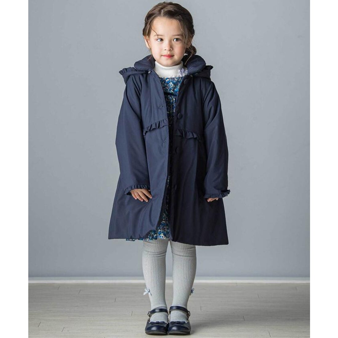 タルティーヌ エ ショコラ Tartine et Chocolat 【お揃い】裏リバティ