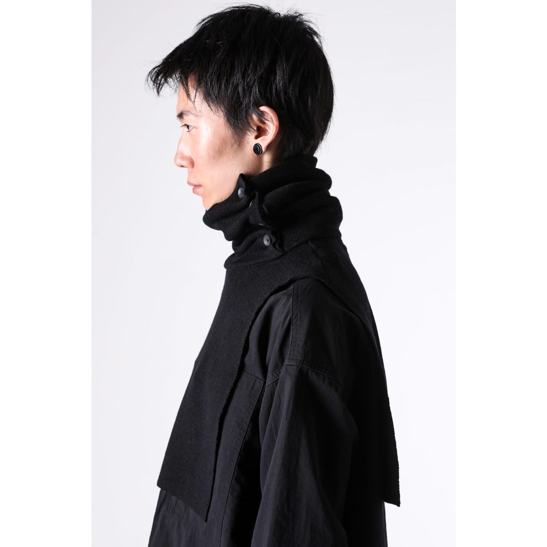 ザ ヴィリディアン The Viridi-anne Neck Warmer （BLACK） -FASCINATE