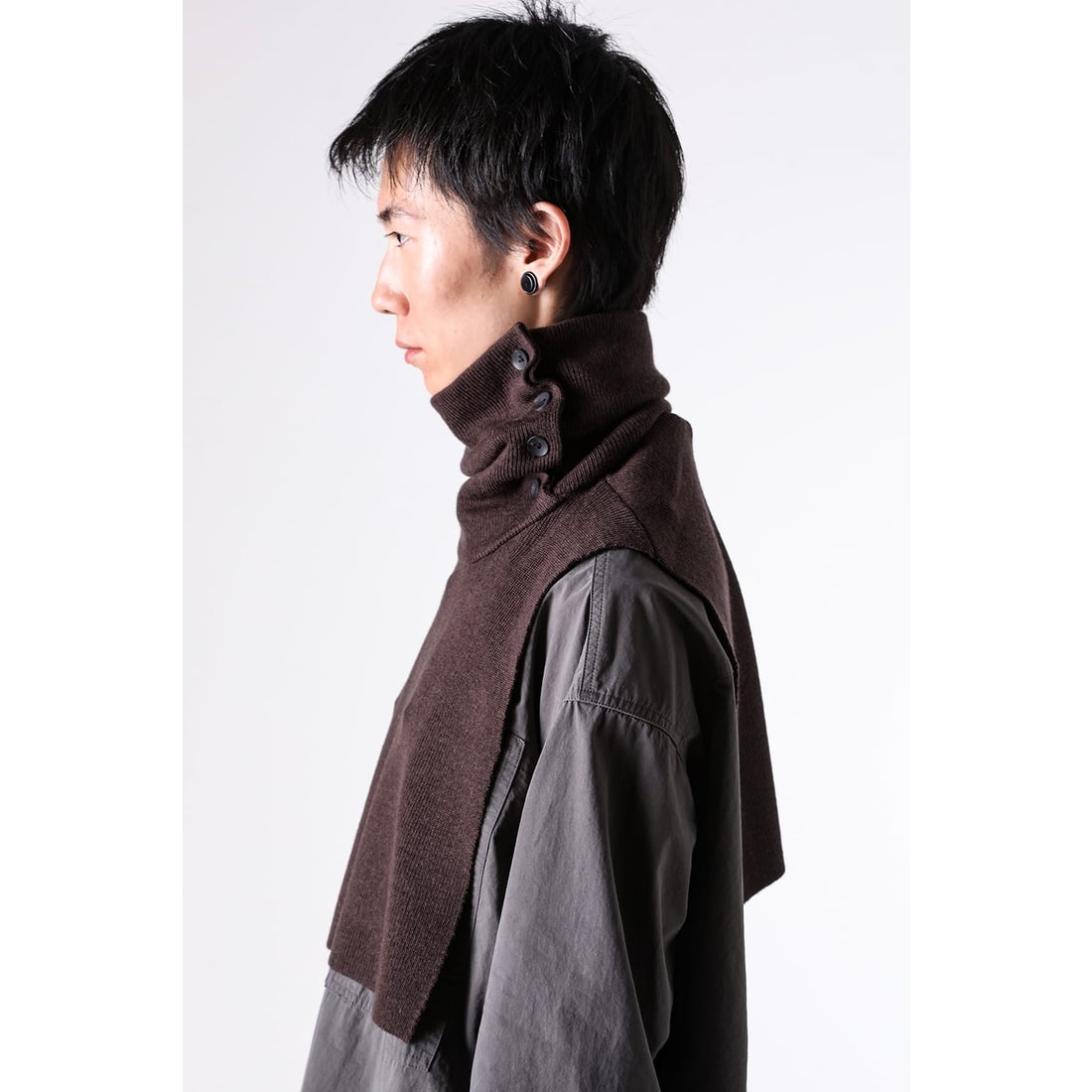 ザ ヴィリディアン The Viridi-anne Neck Warmer （BROWN） -FASCINATE