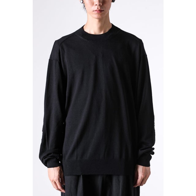 ザ ヴィリディアン The Viridi-anne Linen Pullover Knit （BLACK