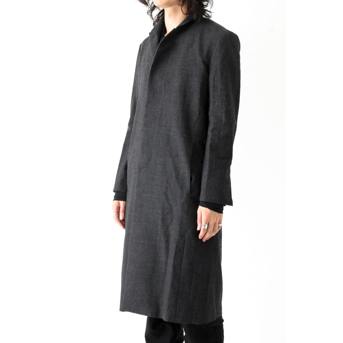 ザ ヴィリディアン The Viridi-anne Alexandra Twill Long Jacket