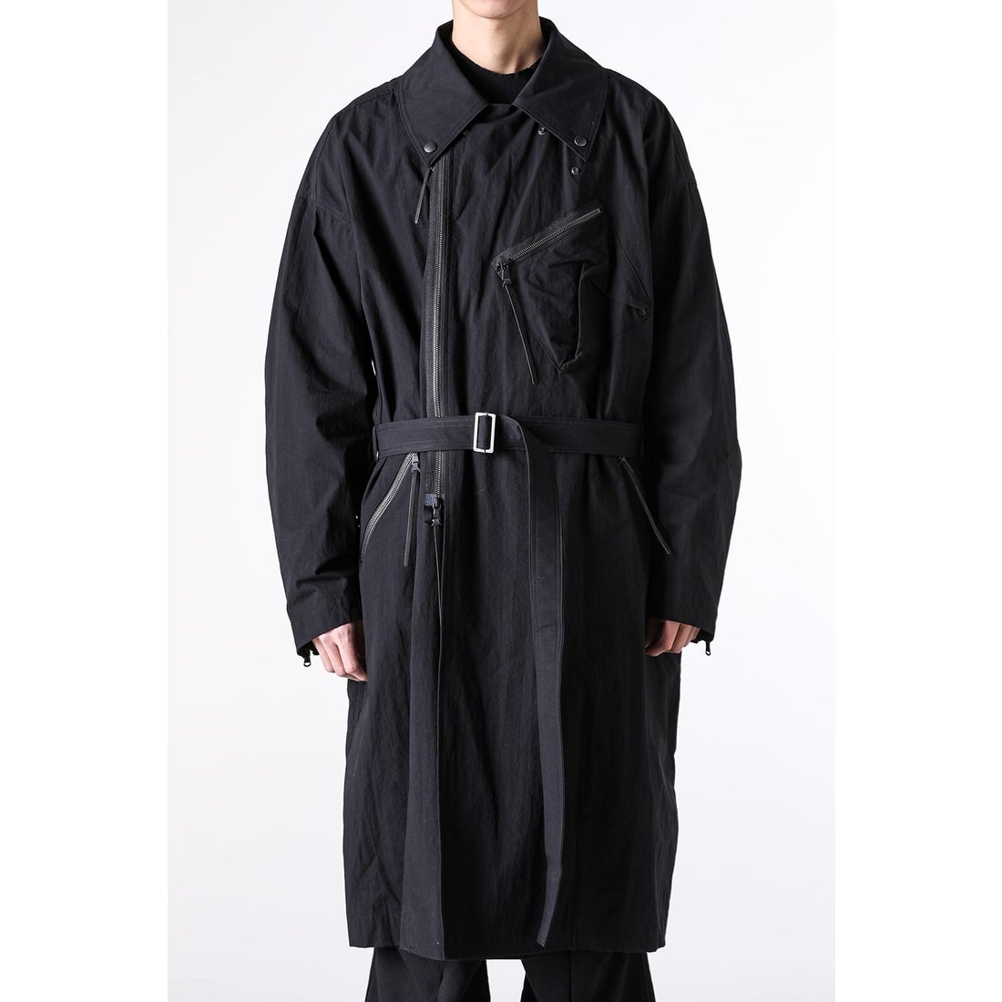 The Viridi-anne Wrinkled Water-Repellent Weather Coat 通販 大阪