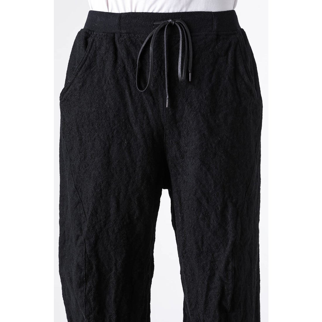 ザ ヴィリディアン The Viridi-anne Embroidered Wool Twill Baggy