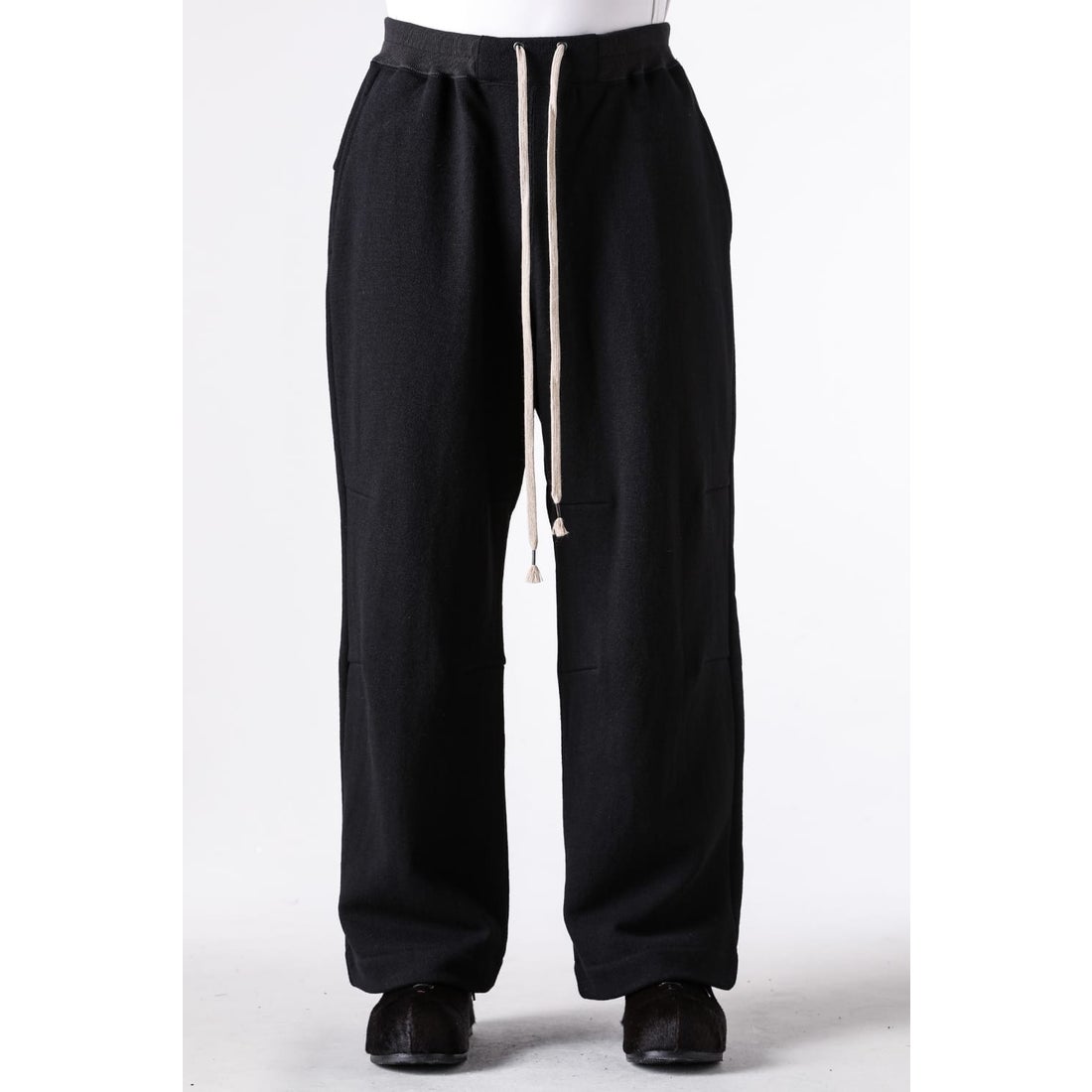 ザ ヴィリディアン The Viridi-anne Cotton Wool Sweat Pants （BLACK