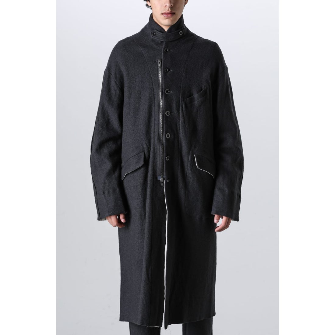 ザ ヴィリディアン The Viridi-anne Fulling Coat （Gray