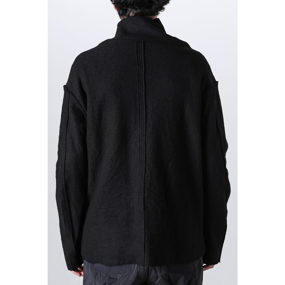 The Viridi-anne Fulling Pullover Jacket （Black） 通販 大阪/京都