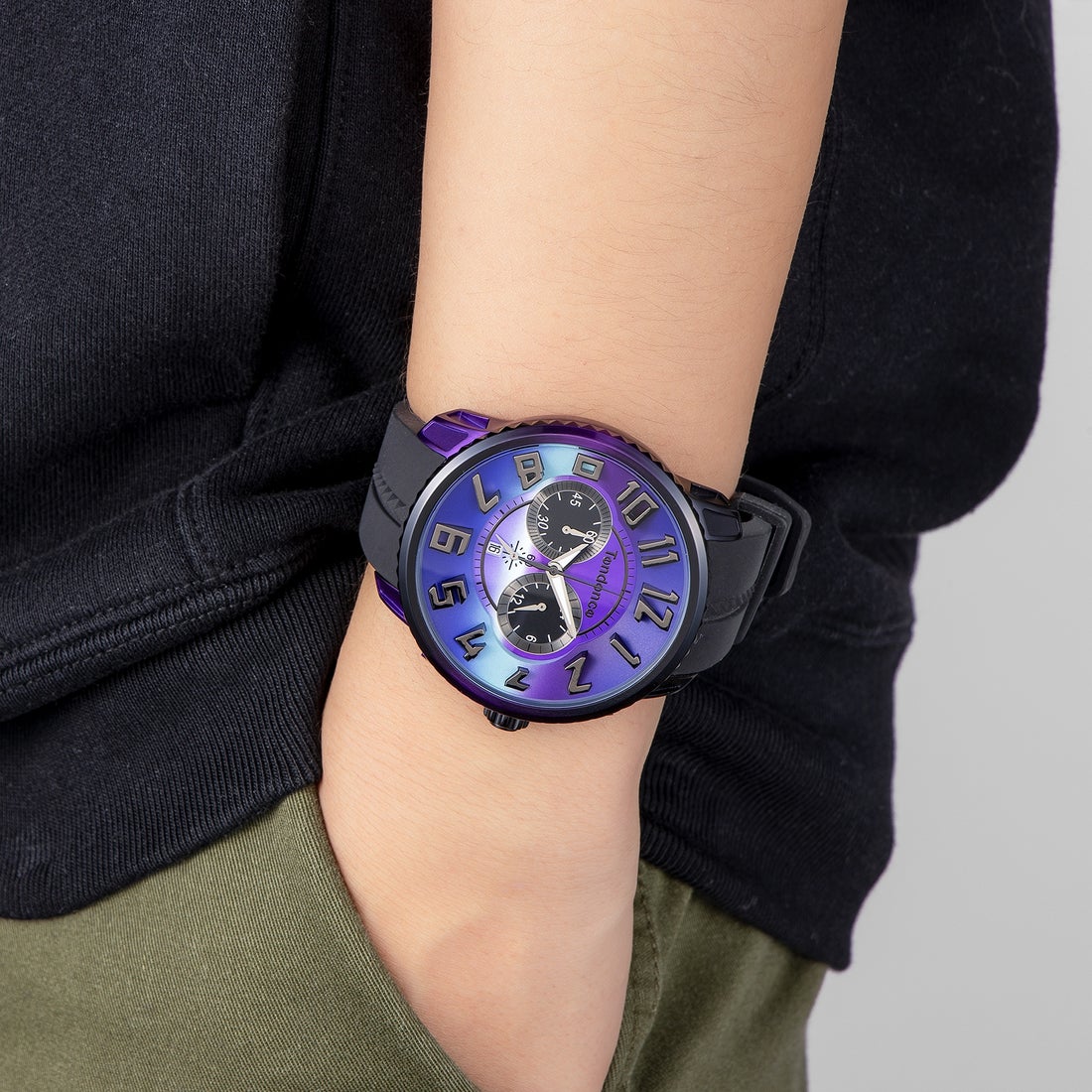 Tendence テンデンス TENDENCE ディカラー メンズ 時計 TY146103