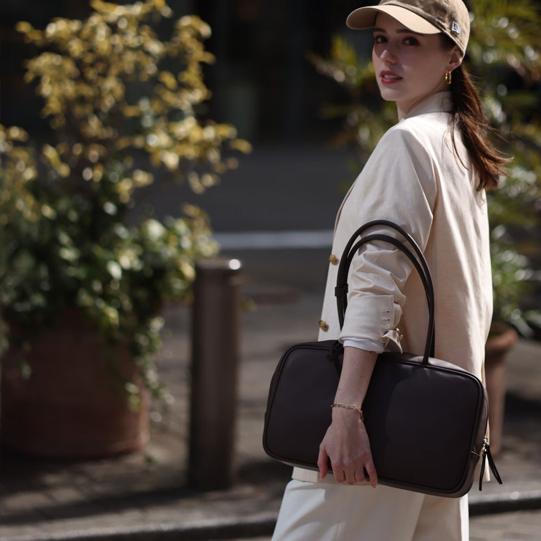 トウキョウヒャッカ 東京百花 【kamiya カミヤ】ブラウン （BROWN