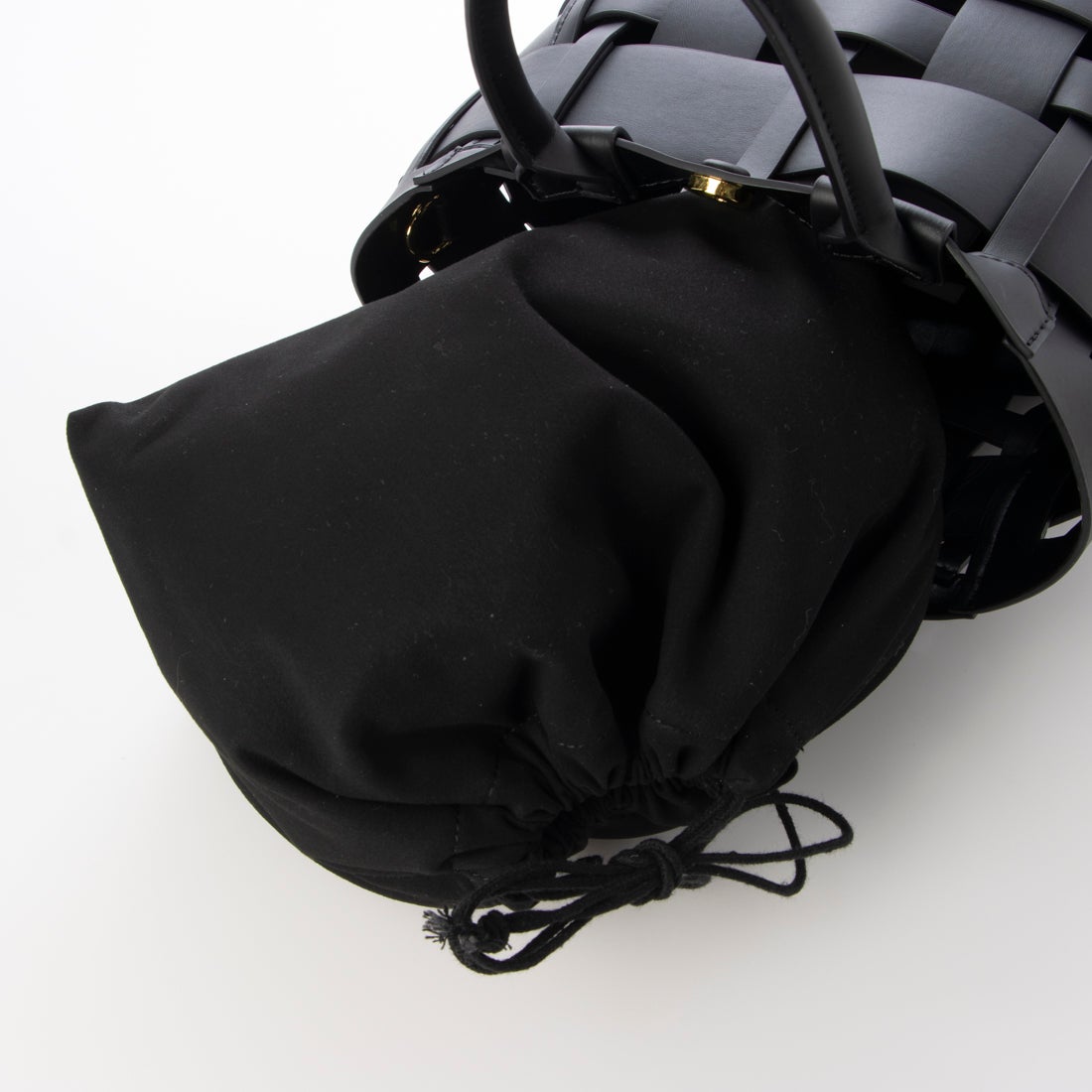 トミエコ Tomieco LEATHER トート/2wayショルダーバッグ 編み込み