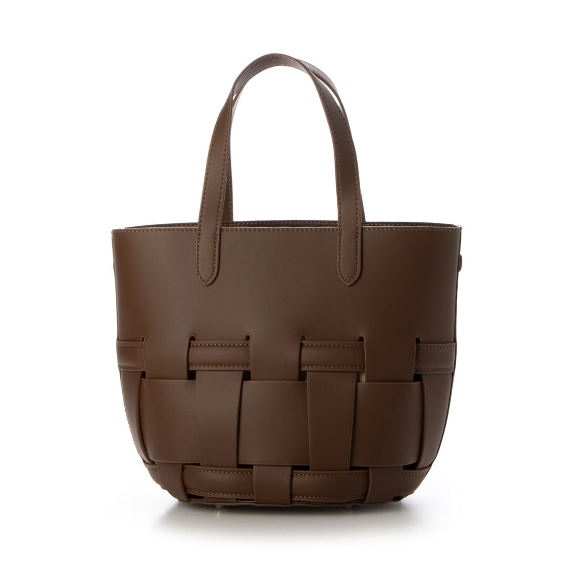 トミエコ Tomieco LEATHER トート/2wayショルダー 編み込みバッグ （D