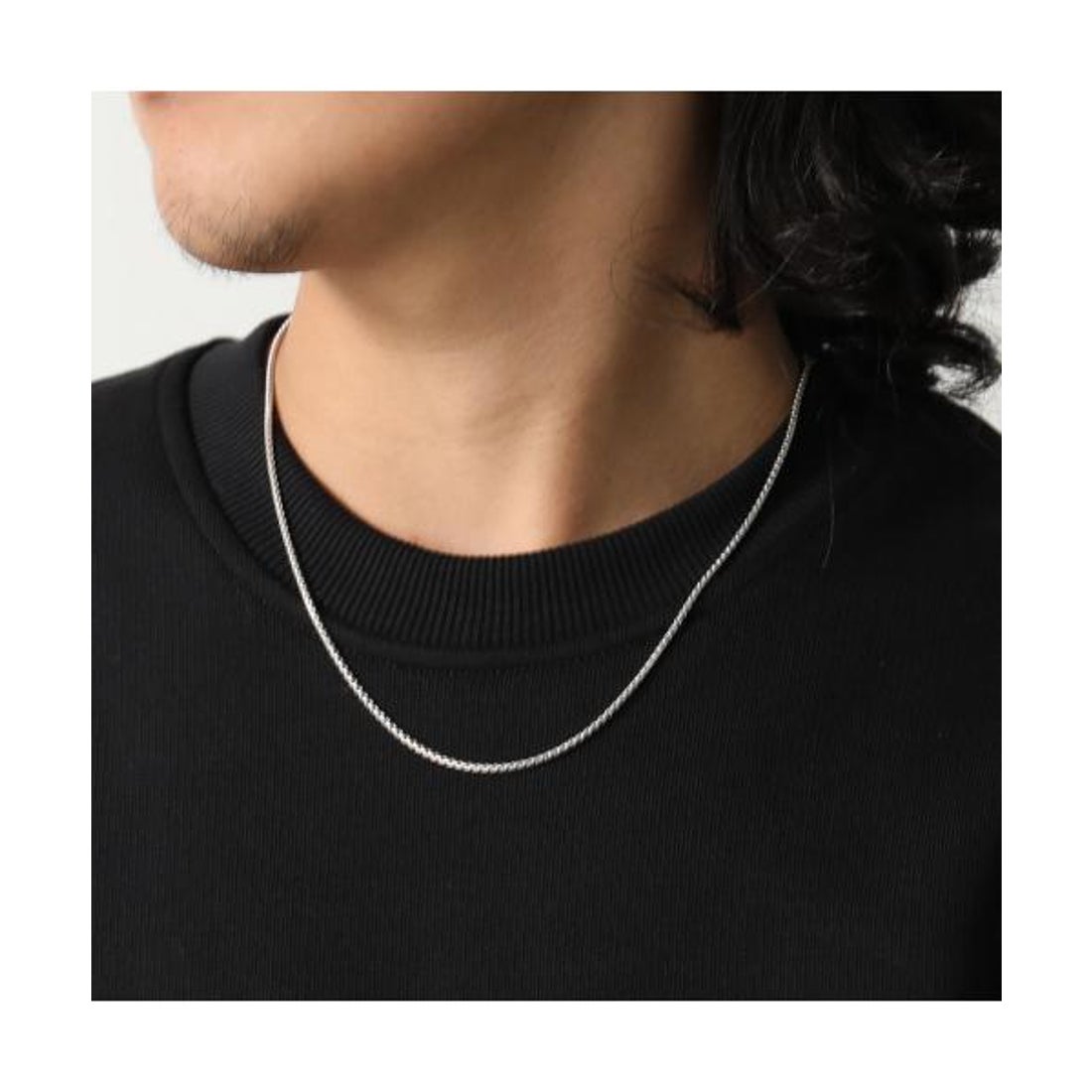 トムウッド TOM WOOD TOMWOOD ネックレス Lee Chain Slim 20.5inch