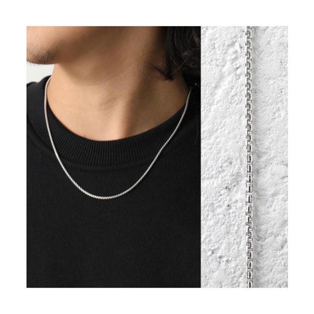 トムウッド TOM WOOD TOMWOOD ネックレス Lee Chain Thick 20.5inch