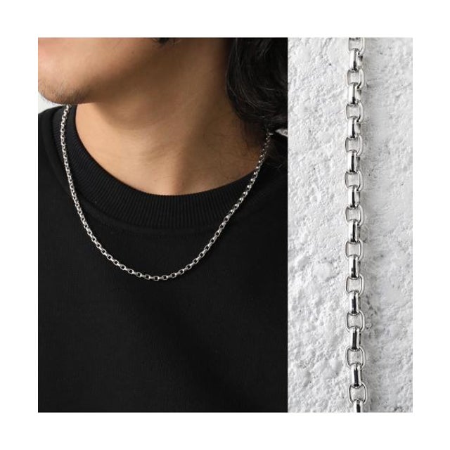 トムウッド TOM WOOD TOMWOOD ネックレス Curb Chain Slim 20.5inch