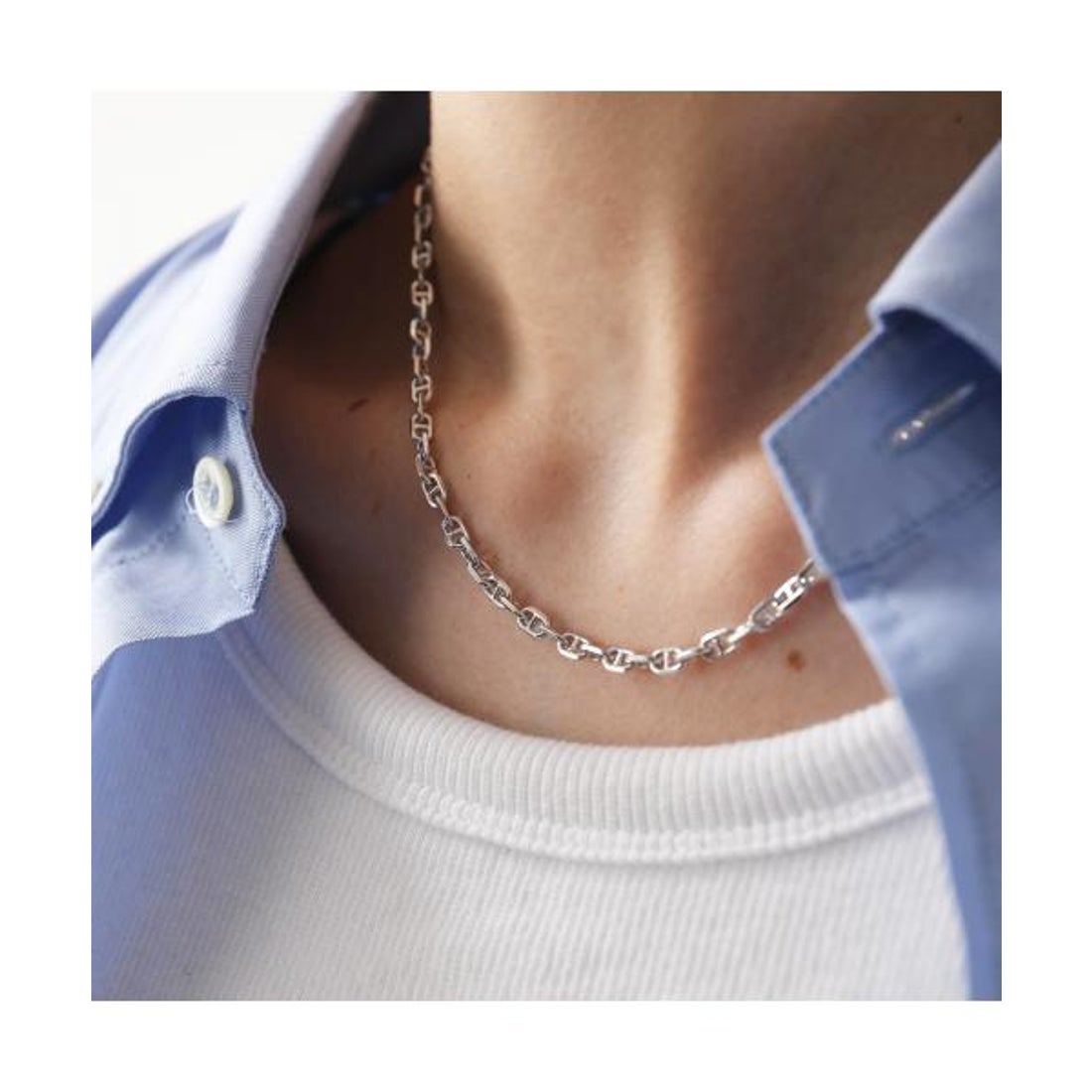 トムウッド TOM WOOD TOMWOOD ネックレス Cable Chain 17inch ケーブル