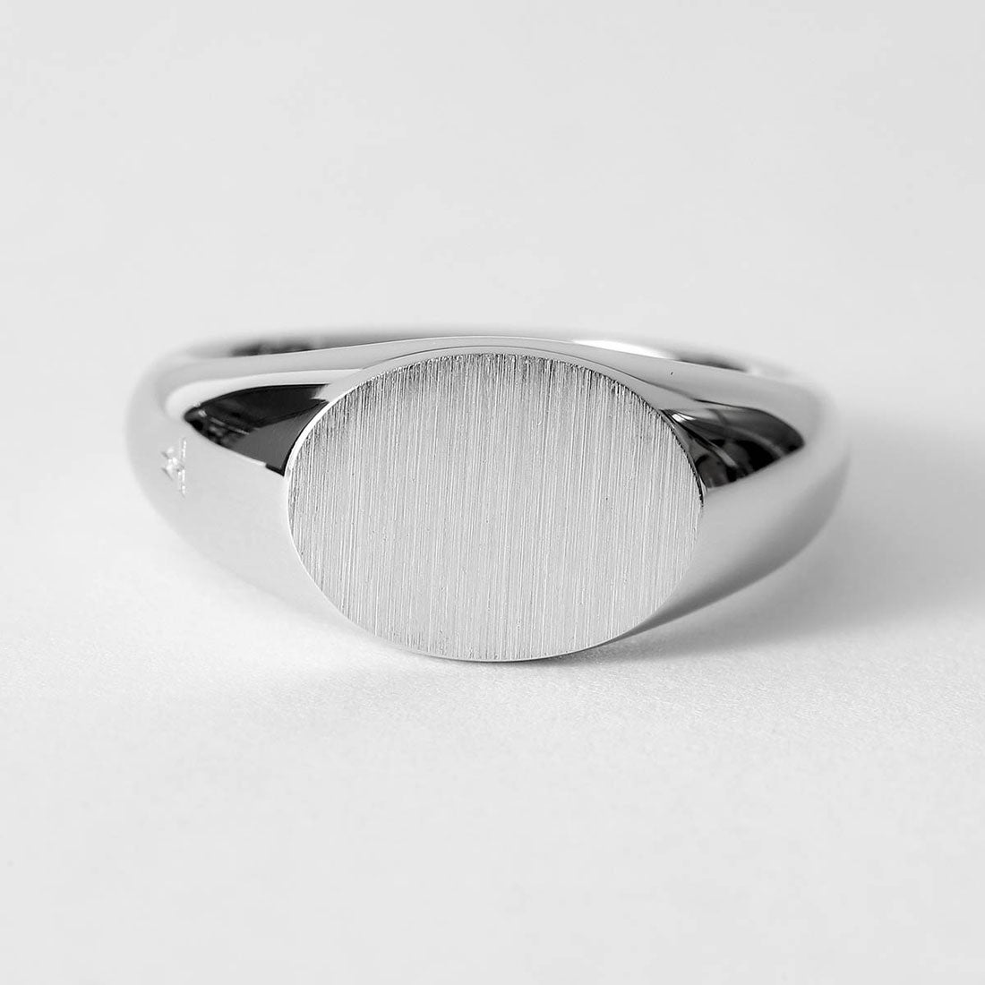 トムウッド TOM WOOD リング ジョー Ring Satin 100562 S925 SILVER