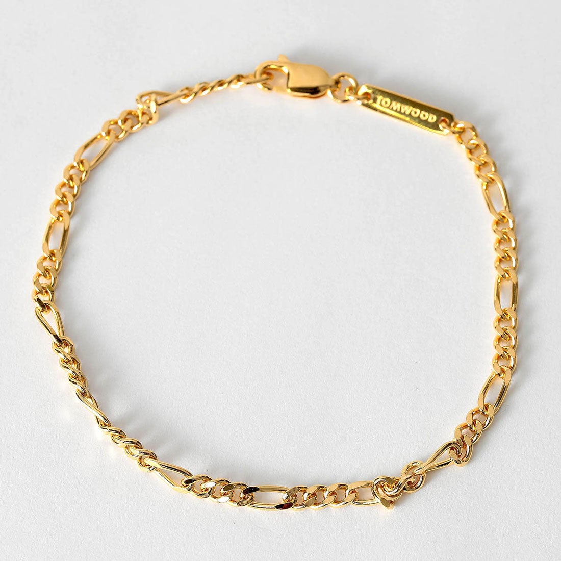 トムウッド TOM WOOD ブレスレット ボー Bracelet Slim Gold 101271