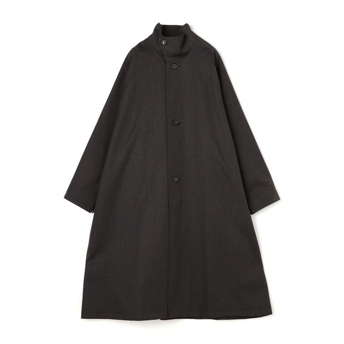 キャバン CABaN CABaN ウールギャバジン スタンドカラーコート （17